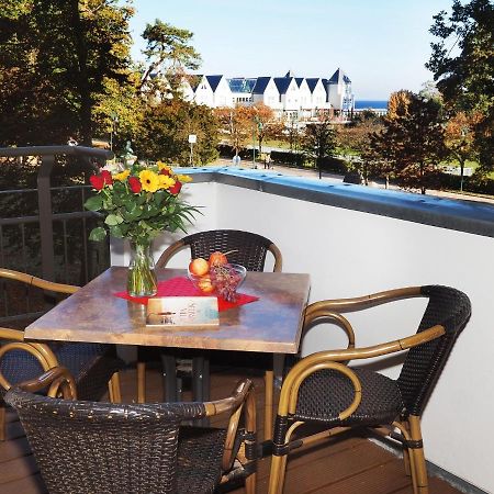 Kaiservillen Heringsdorf - Ferienwohnung Mit 2 Schlafzimmern Und Balkon D202 エクステリア 写真