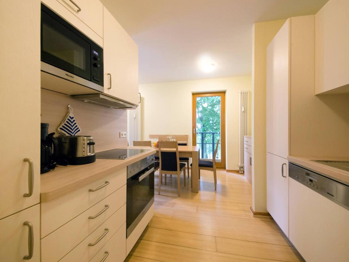 Kaiservillen Heringsdorf - Ferienwohnung Mit 2 Schlafzimmern Und Balkon D202 エクステリア 写真