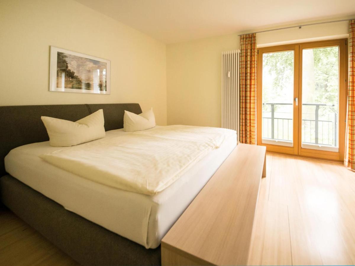 Kaiservillen Heringsdorf - Ferienwohnung Mit 2 Schlafzimmern Und Balkon D202 エクステリア 写真