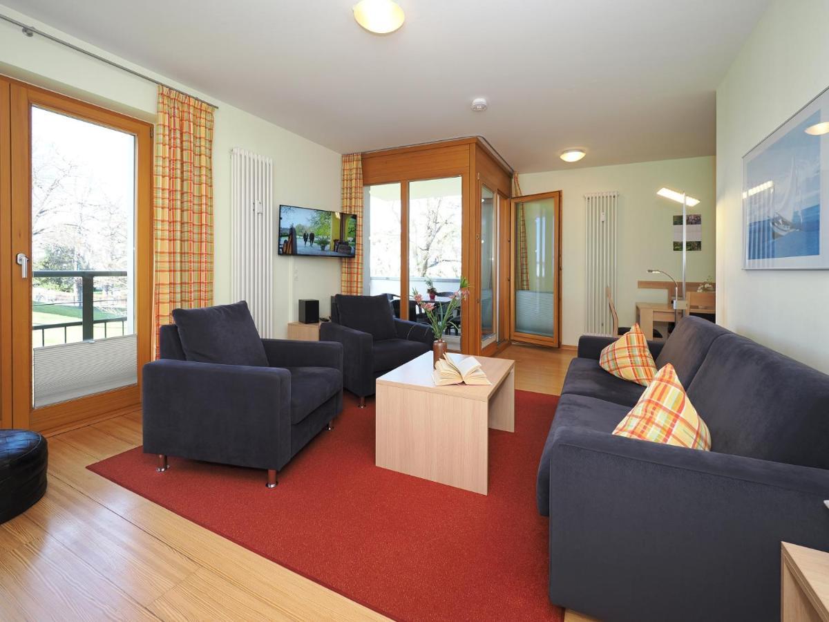 Kaiservillen Heringsdorf - Ferienwohnung Mit 2 Schlafzimmern Und Balkon D202 エクステリア 写真
